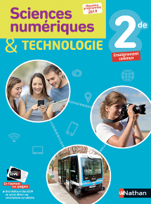 Sciences numériques & Technologie 2de (2019)