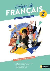 Cahier de Français 2de - Édition 2020