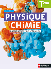 Physique-Chimie Sirius - Terminale (2020)