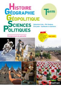 Histoire-Géographie, Géopolitique, Sciences politiques - Terminale