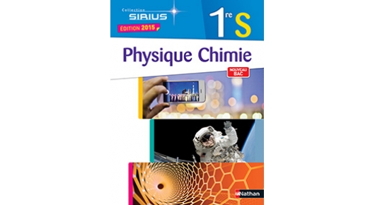 Physique-Chimie 1re S (2015) site ressources élève | Éditions Nathan