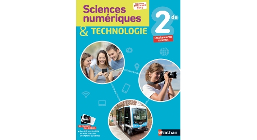 Sciences Numériques & Technologie 2de (2019) Site Ressources élève ...