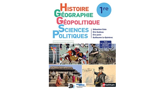 Histoire Géographie Géopolitique Sciences Politiques 1re