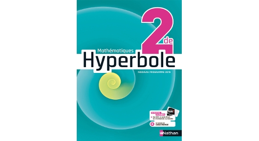 Hyperbole 2de (2019) site ressources élève  Éditions Nathan