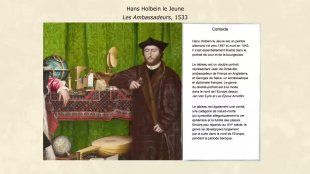 Hans Holbein, « Les Ambassadeurs » - Vidéo