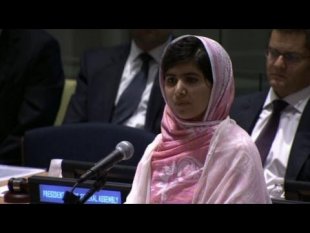 Discours de Malala Yousafzai à l'ONU -  Vidéo