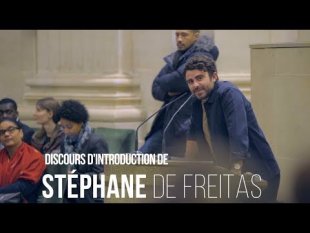Discours d'introduction de Stéphane de Freitas à la finale nationale d'Eloquentia - Vidéo