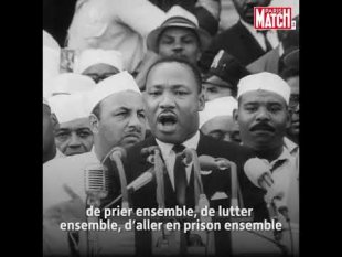 Martin Luther King,  « I Have a Dream » - Vidéo