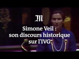 Simone Veil défend son projet de loi sur l'IVG à l'Assemblée nationale – Vidéo