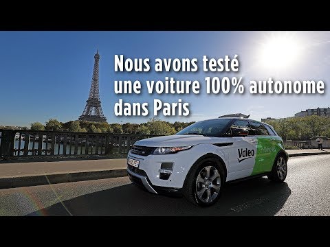 Exclu : nous avons testé une voiture 100 % autonome en plein Paris, Le Parisien - p. 251