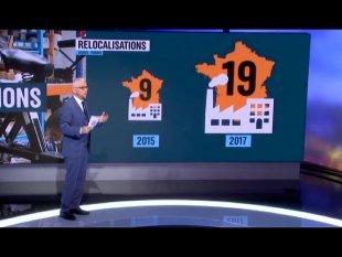 Vidéo p. 141 : Les principales relocalisations en France