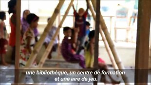 Vidéo p. 21 : Une école au Bangladesh