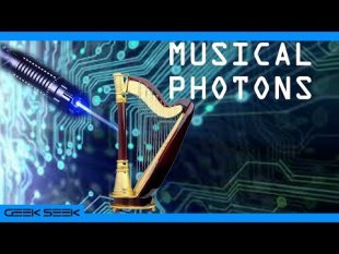 Chap. 16, exercice 50, vidéo "Arduino based laser harp"