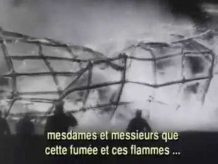 Chap. 21, activité 1, vidéo "Accident du LZ 129 Hindenburg"