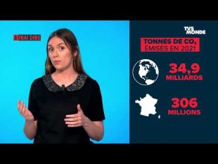 Vidéo - La France, responsable de 1 % des émissions de CO2 mondiales ? - p. 54