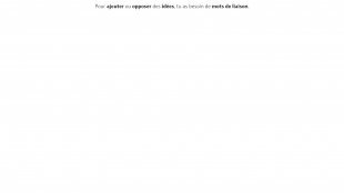 L'expression de l'addition et de l'opposition
