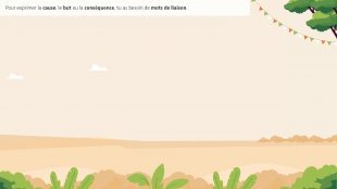 La cause, le but et la conséquence